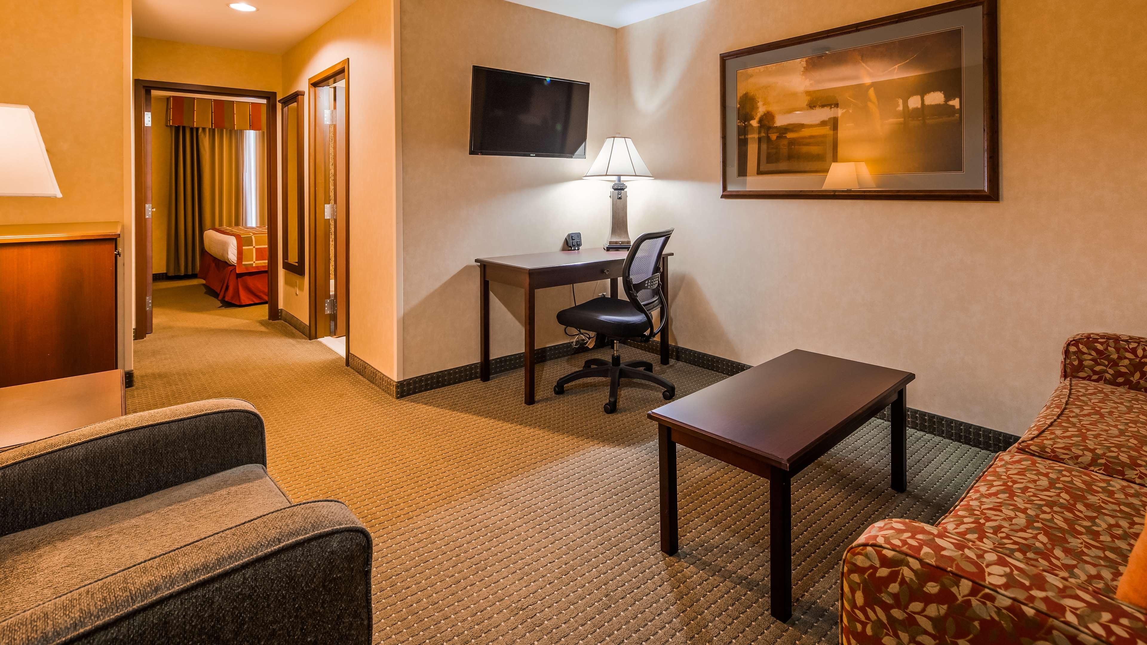 Best Western Plus Ticonderoga Exterior foto